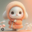 Fluffy bunny